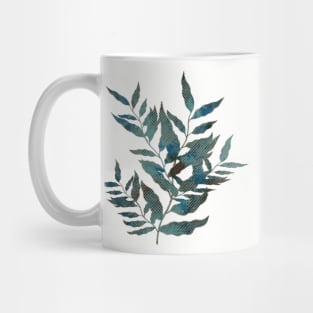 Wild Green Garden Mug